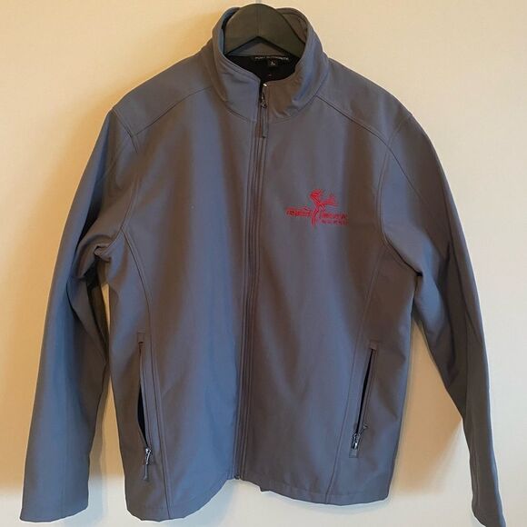 Grey Port Authority jacket - Picture 1 of 6